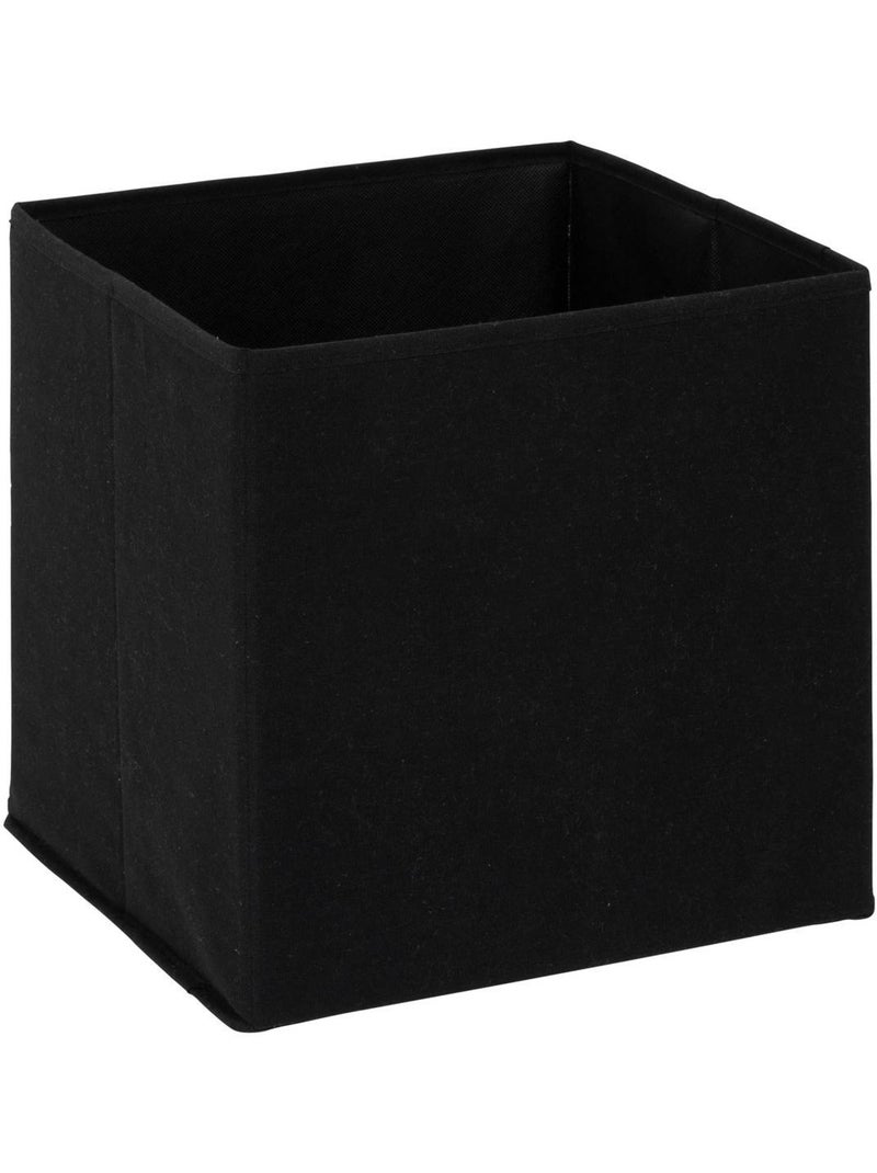 Boîte de rangement pliable design bali MIX'N MODUL Noir - Kiabi