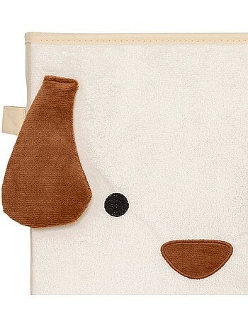 Boîte de rangement pliable en tissu à motif ludique JOEY