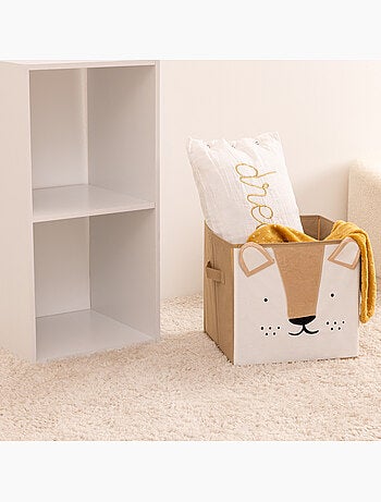 Panier de rangement enfant imprimé joey