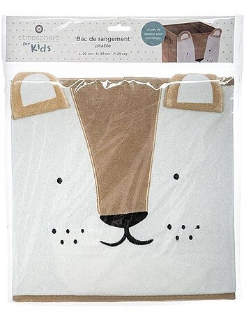 Panier de rangement enfant imprimé joey