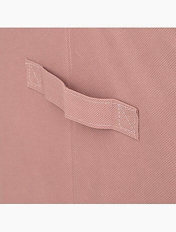 Boîte de rangement pliable en tissu à motif ludique JOEY