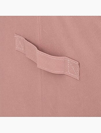 Boîte de rangement pliable en tissu à motif ludique JOEY