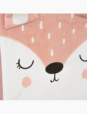 Boîte de rangement pliable en tissu à motif ludique JOEY