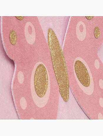 Boîte de rangement pliable en tissu à motif ludique JOEY