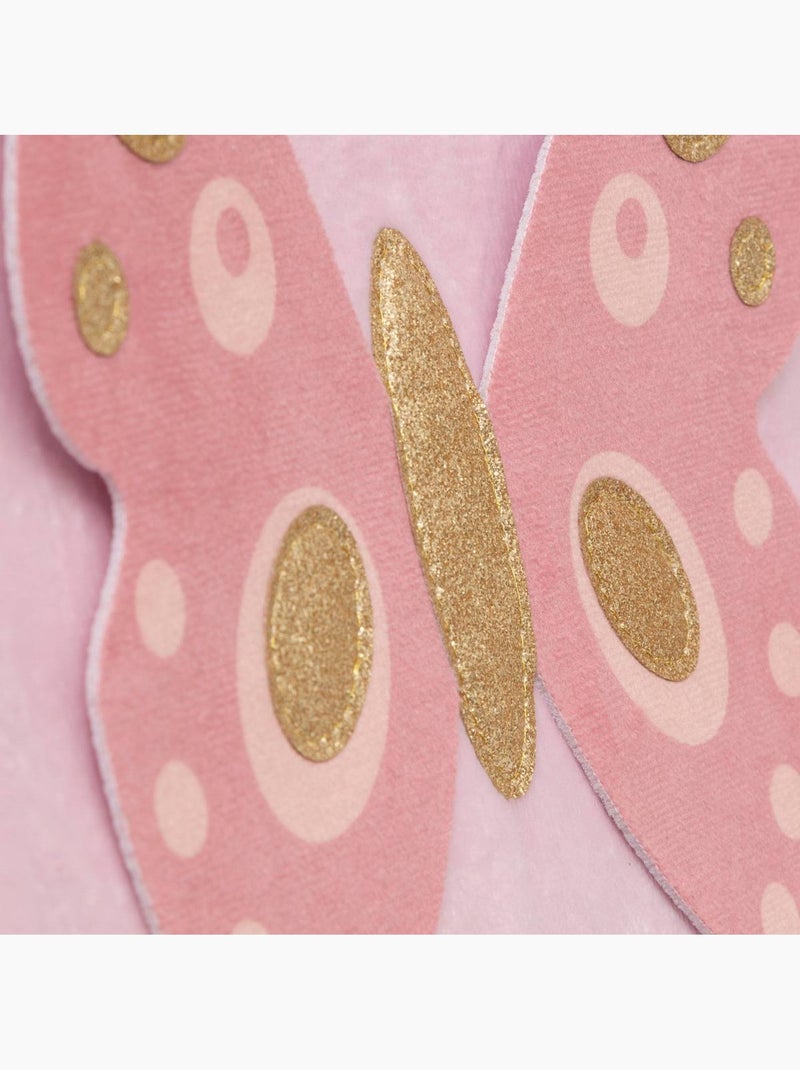 Boîte de rangement pliable en tissu à motif ludique JOEY Rose - Kiabi