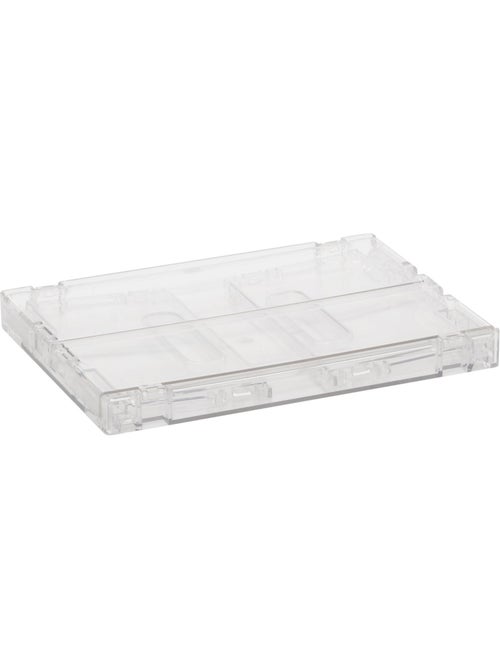 Boîte de rangement pliable et empilable 2,8L FOLD'N'BOX - Kiabi Boîte de rangement pliable et empilable 2,8L FOLD'N'BOX - Kiabi