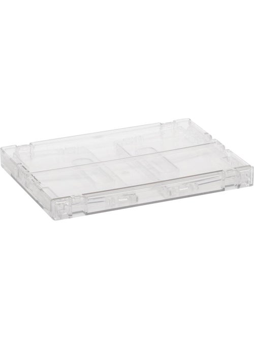 Boîte de rangement pliable et empilable 2,8L FOLD'N'BOX - Kiabi Boîte de rangement pliable et empilable 2,8L FOLD'N'BOX - Kiabi