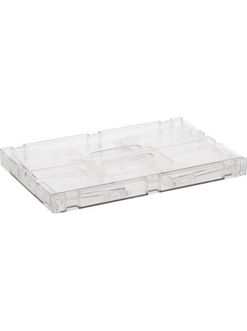 Boîte de rangement pliable et empilable 7,5L FOLD'N'BOX - Kiabi
