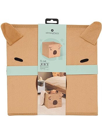 Boîte de rangement pliable pour enfant joey