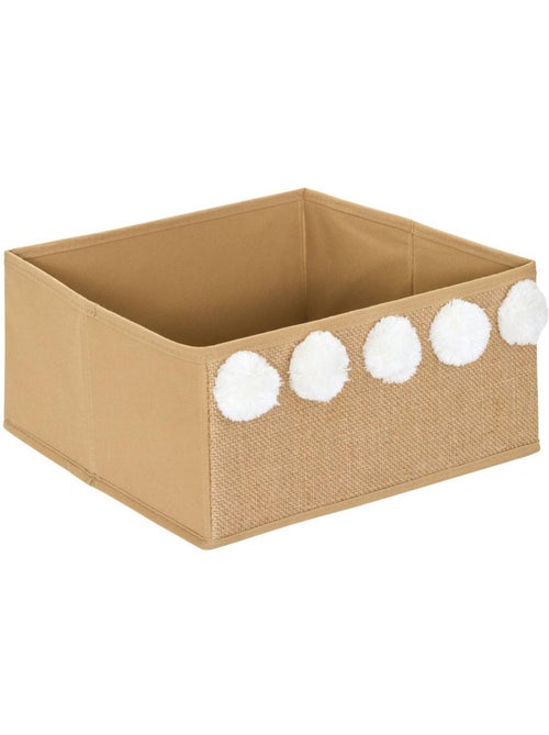 Boîte de rangement pliable pour enfant yuki - Kiabi Boîte de rangement pliable pour enfant yuki - Kiabi