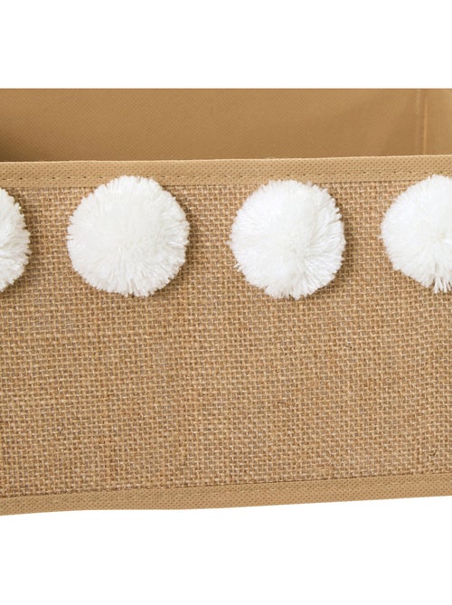Boîte de rangement pliable pour enfant yuki - Kiabi Boîte de rangement pliable pour enfant yuki - Kiabi