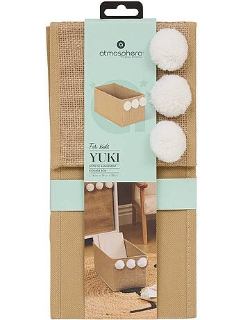 Boîte de rangement pliable pour enfant yuki