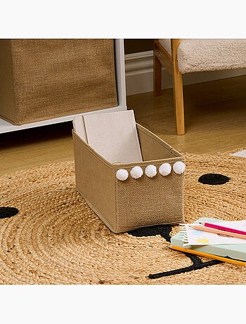 Boîte de rangement pliable pour enfant yuki