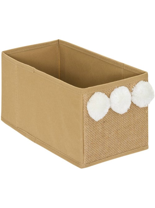 Boîte de rangement pliable pour enfant yuki - Kiabi