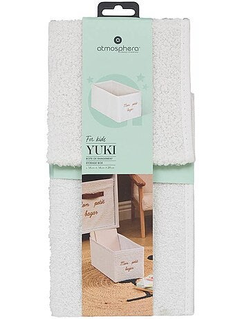 Boîte de rangement pliable pour enfant yuki
