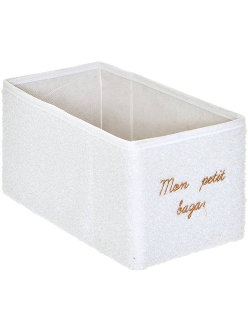 Boîte de rangement pliable pour enfant yuki - Kiabi