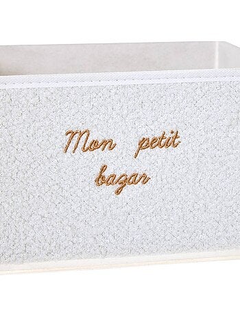 Boîte de rangement pliable pour enfant yuki
