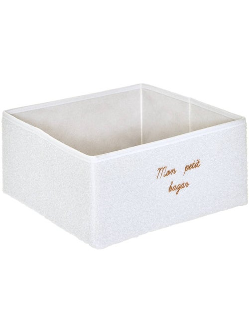 Boîte de rangement pliable pour enfant yuki - Kiabi