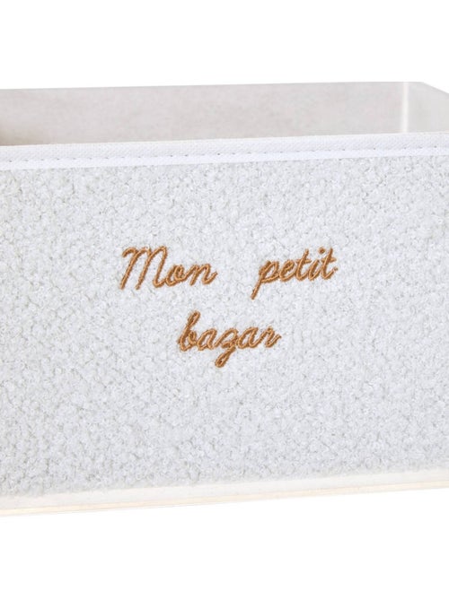 Boîte de rangement pliable pour enfant yuki - Kiabi