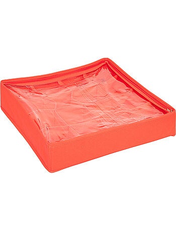 Boîte de rangement pour 16 boules de noël d.10 cm 40x40x10 cm