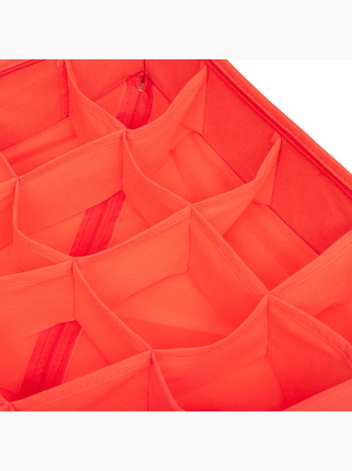 Boîte de rangement pour 16 boules de noël d.10 cm 40x40x10 cm - Kiabi