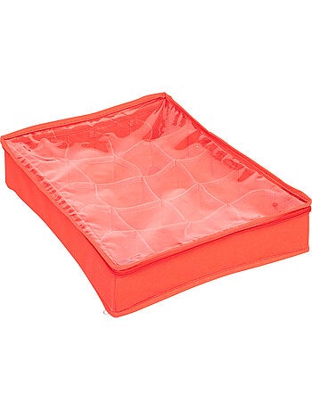 Boîte de rangement pour 20 boules de noël d.7,5 cm 35x28x7,5 cm