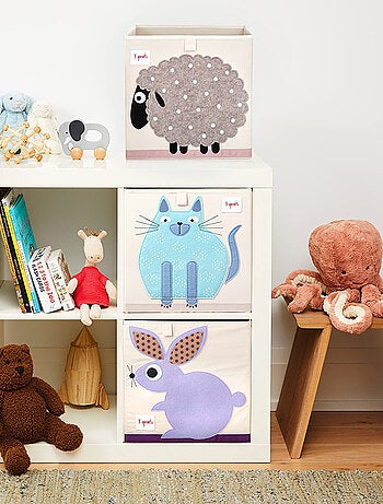 Cube de rangement Hérisson