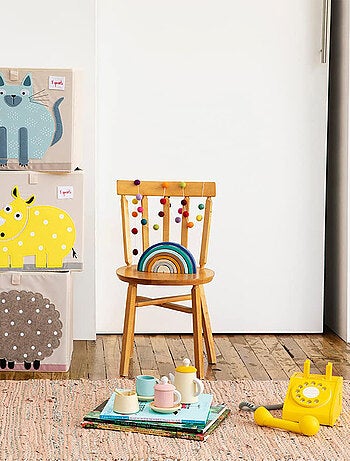 Cube de rangement Hérisson