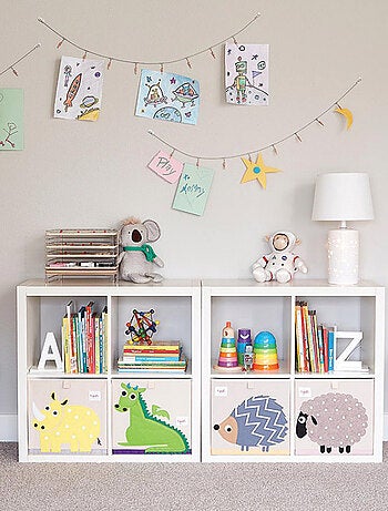 Cube de rangement Hérisson