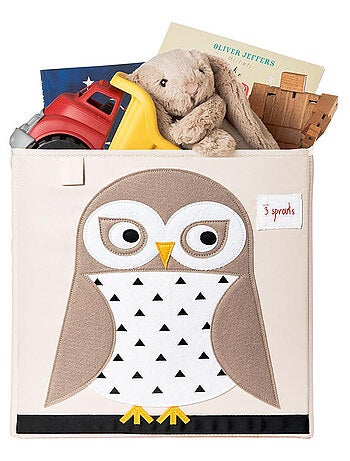 Cube de rangement Hérisson