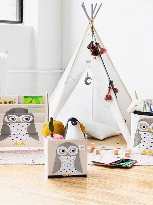 Boîte de rangement pour jouets - Kiabi
