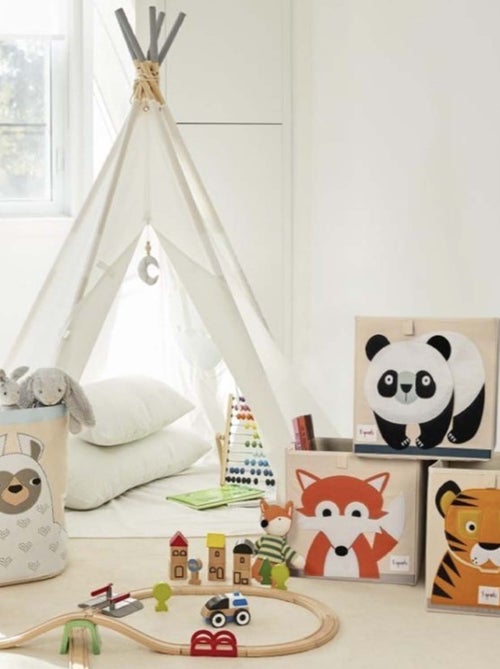 Boîte de rangement pour jouets - Kiabi Boîte de rangement pour jouets - Kiabi