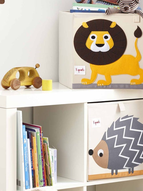 Boîte de rangement pour jouets - Kiabi