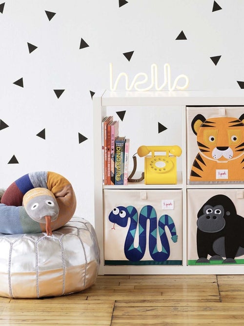 Boîte de rangement pour jouets - Kiabi