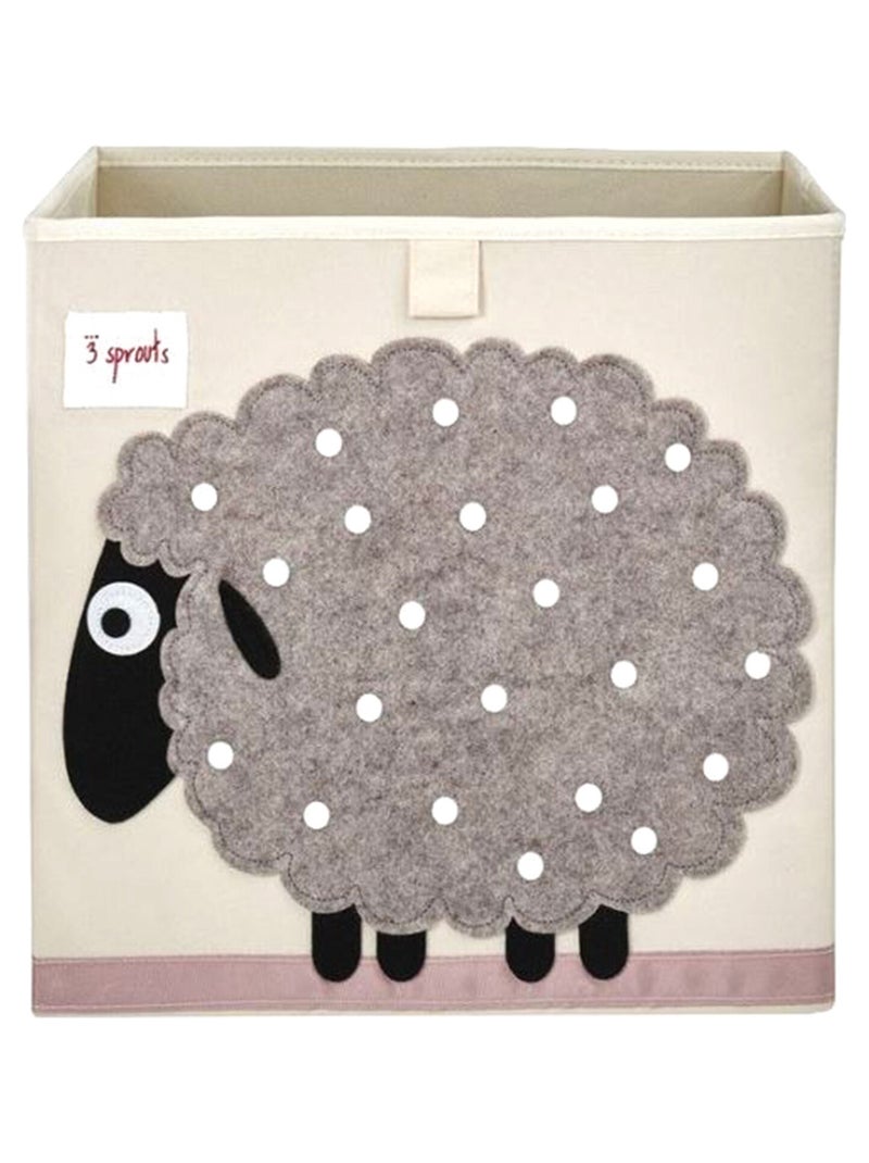 Boîte de rangement pour jouets, Mouton 3 Sprouts Multicolore - Kiabi