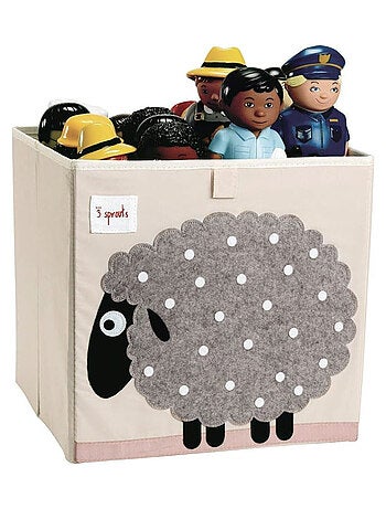 Cube de rangement Hérisson