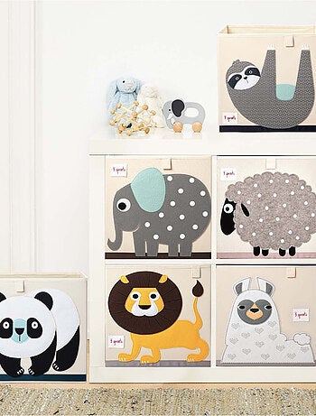 Cube de rangement Hérisson