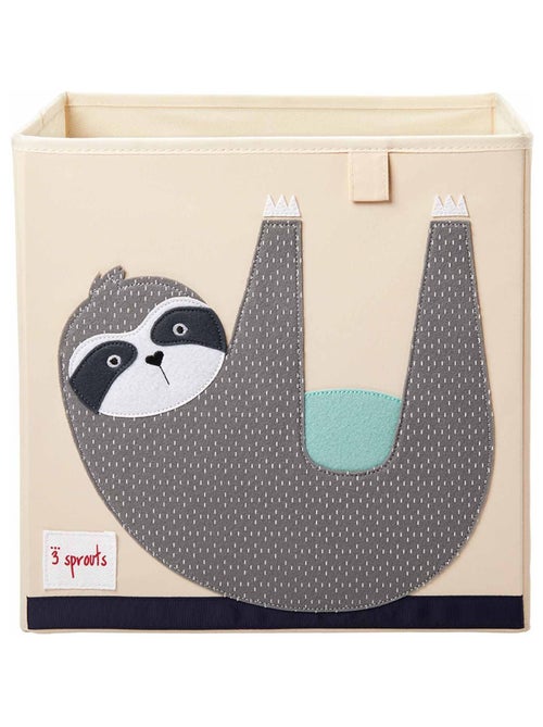 Boîte de rangement pour jouets, Paresseux 3 Sprouts - Kiabi