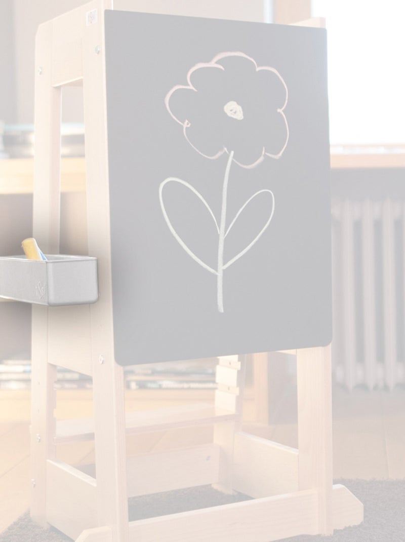 Boîte de rangement pour tour d'apprentissage Felix Tissi Gris - Kiabi