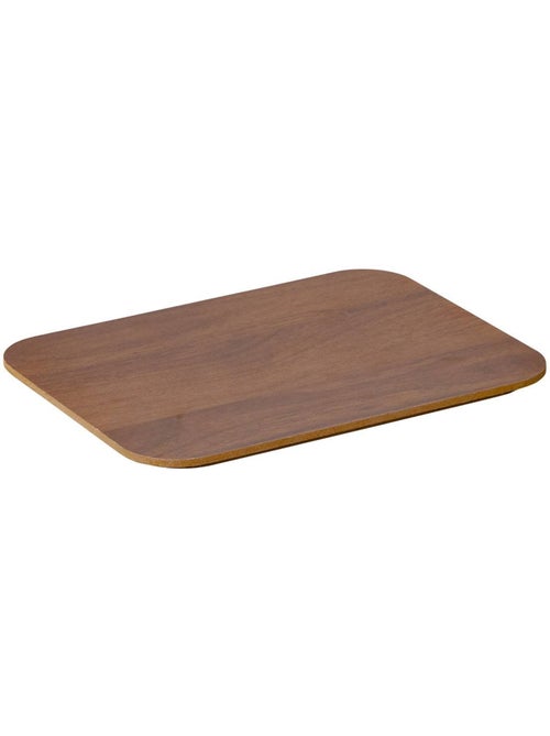 Boîte de rangement rectangulaire avec couvercle lycia - Kiabi
