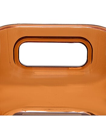 Boîte de rangement rectangulaire avec couvercle LYCIA