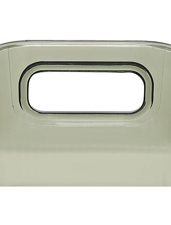 Boîte de rangement rectangulaire avec couvercle LYCIA