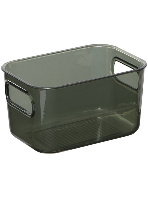 Boîte de rangement rectangulaire avec couvercle lycia - Kiabi
