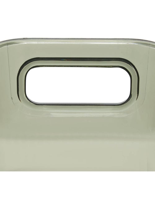 Boîte de rangement rectangulaire avec couvercle lycia - Kiabi