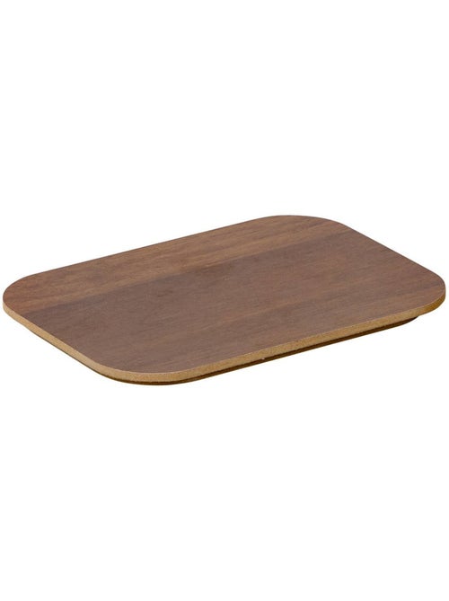 Boîte de rangement rectangulaire avec couvercle lycia - Kiabi