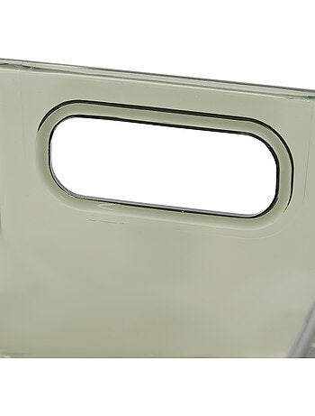 Boîte de rangement rectangulaire avec couvercle LYCIA