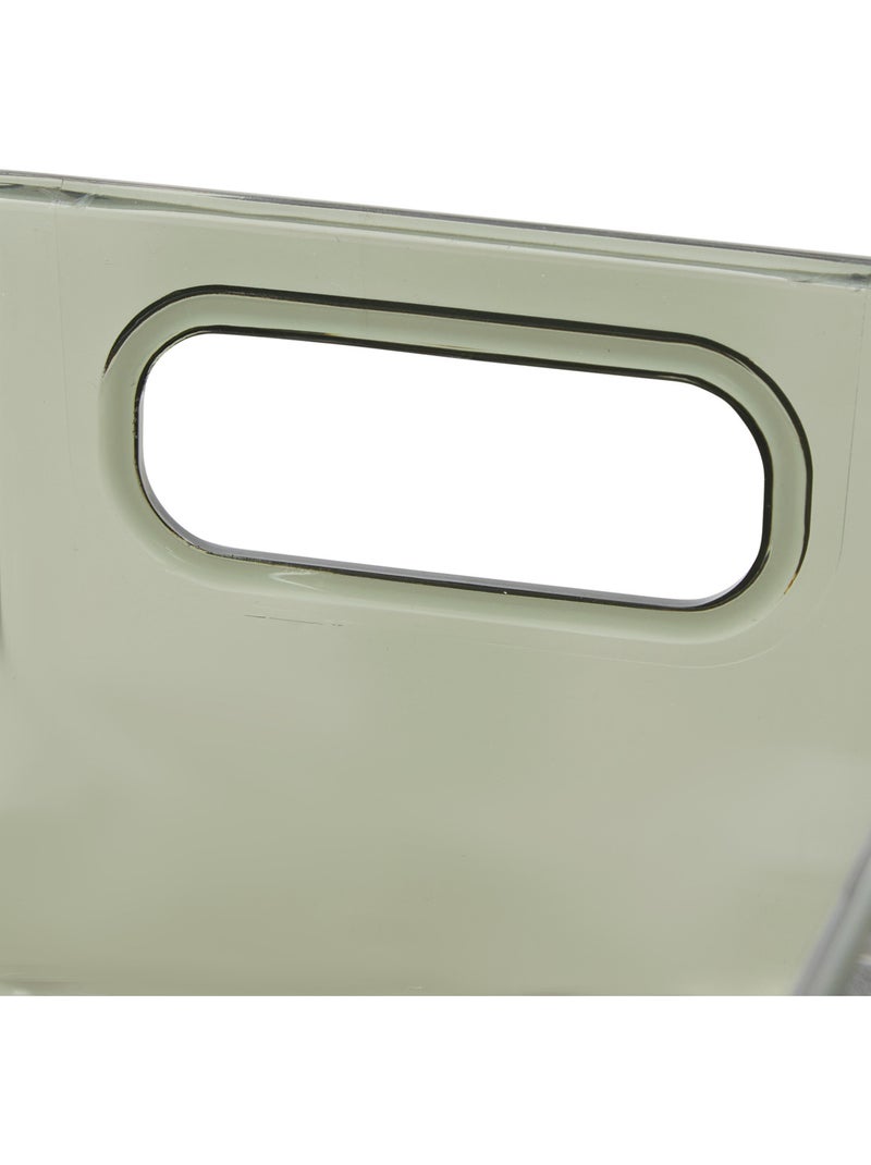 Boîte de rangement rectangulaire avec couvercle LYCIA Vert - Kiabi