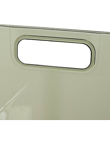Boîte de rangement rectangulaire avec couvercle LYCIA