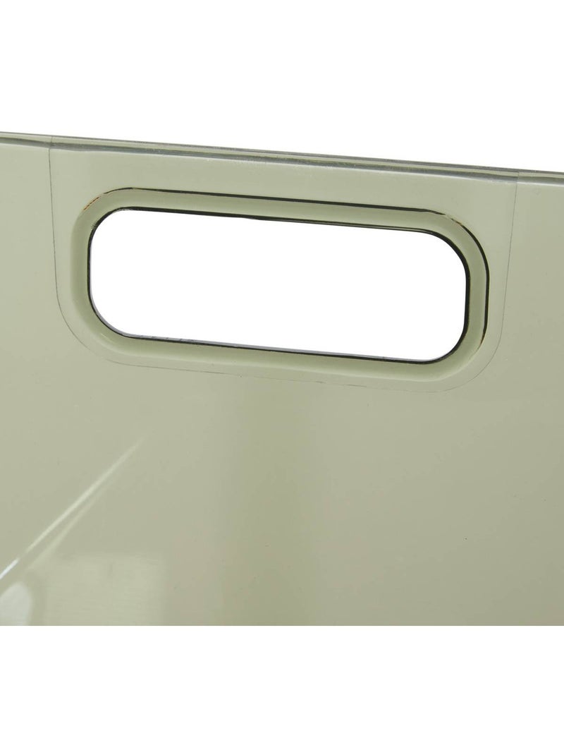 Boîte de rangement rectangulaire avec couvercle LYCIA Vert - Kiabi