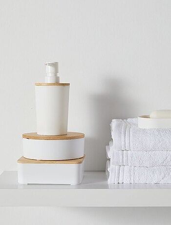 Boîte de rangement rectangulaire avec miroir BATHROOM